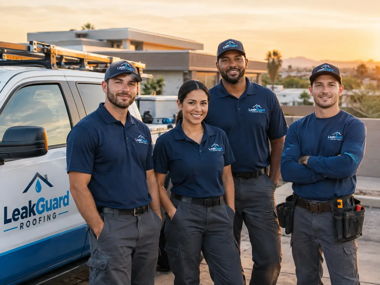 Flat Roof Leak Repair company in Hurst, IL